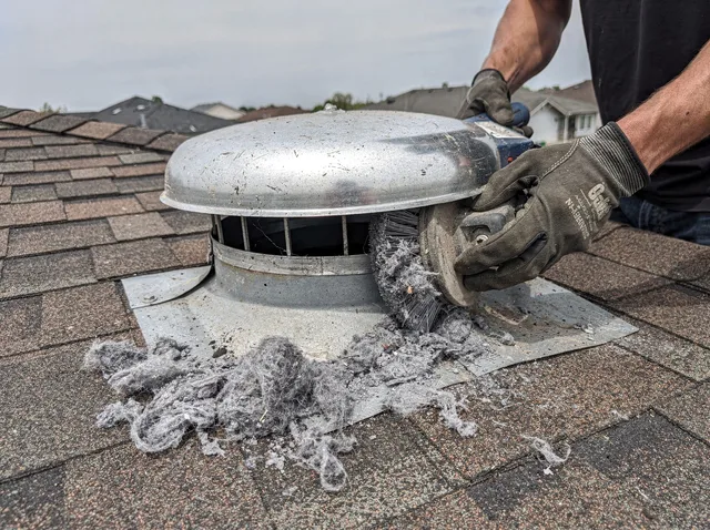 Roof Vent Cleaning service in Stow, OH