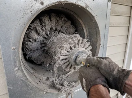 Clogged Vent Cleaning in Kent, OH