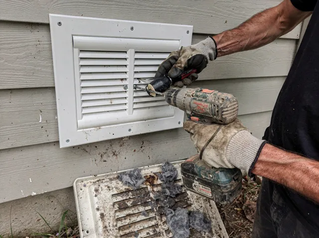 Vent Cover Replacement in Kent, OH