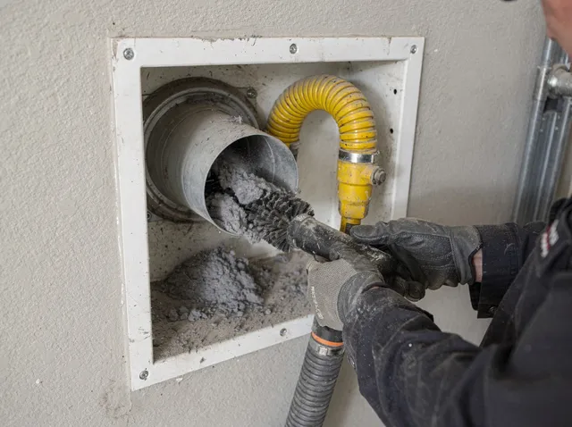 Gas Dryer Vent Cleaning in Kent, OH