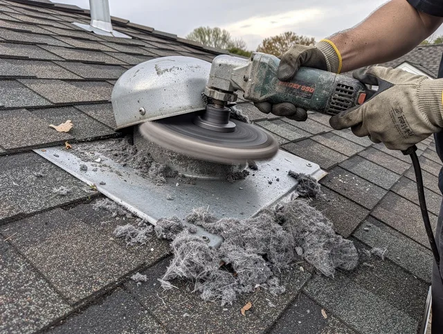 Expert roof dryer vent cleaning by Stow Dryer Vent Cleaning in Stow
