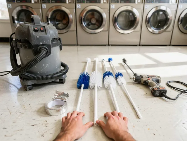 Commercial-grade dryer vent cleaning by Stow Dryer Vent Cleaning in Stow