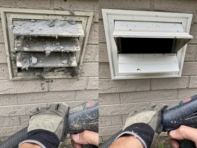 Professional dryer exhaust vent cleaning by Stow Dryer Vent Cleaning in Stow