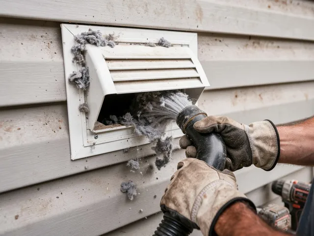 Professional dryer vent cleaning by Stow Dryer Vent Cleaning in Stow