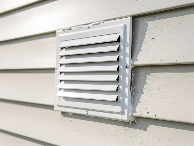 Expert vent cover replacement by Stow Dryer Vent Cleaning in Stow