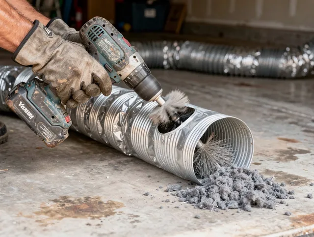 Professional duct cleaning by Stow Dryer Vent Cleaning in Stow