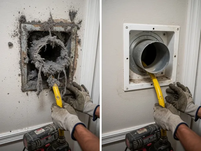 Expert gas dryer vent cleaning by Stow Dryer Vent Cleaning in Stow