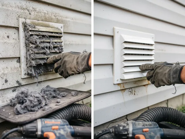 Residential dryer vent cleaning by Stow Dryer Vent Cleaning in Stow